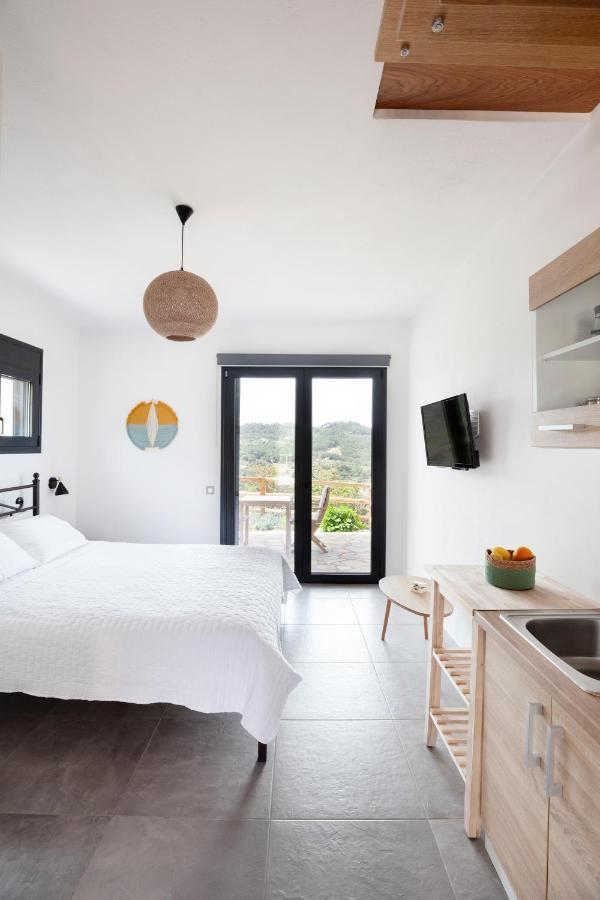 Monopati Eco Stay Raches  ภายนอก รูปภาพ