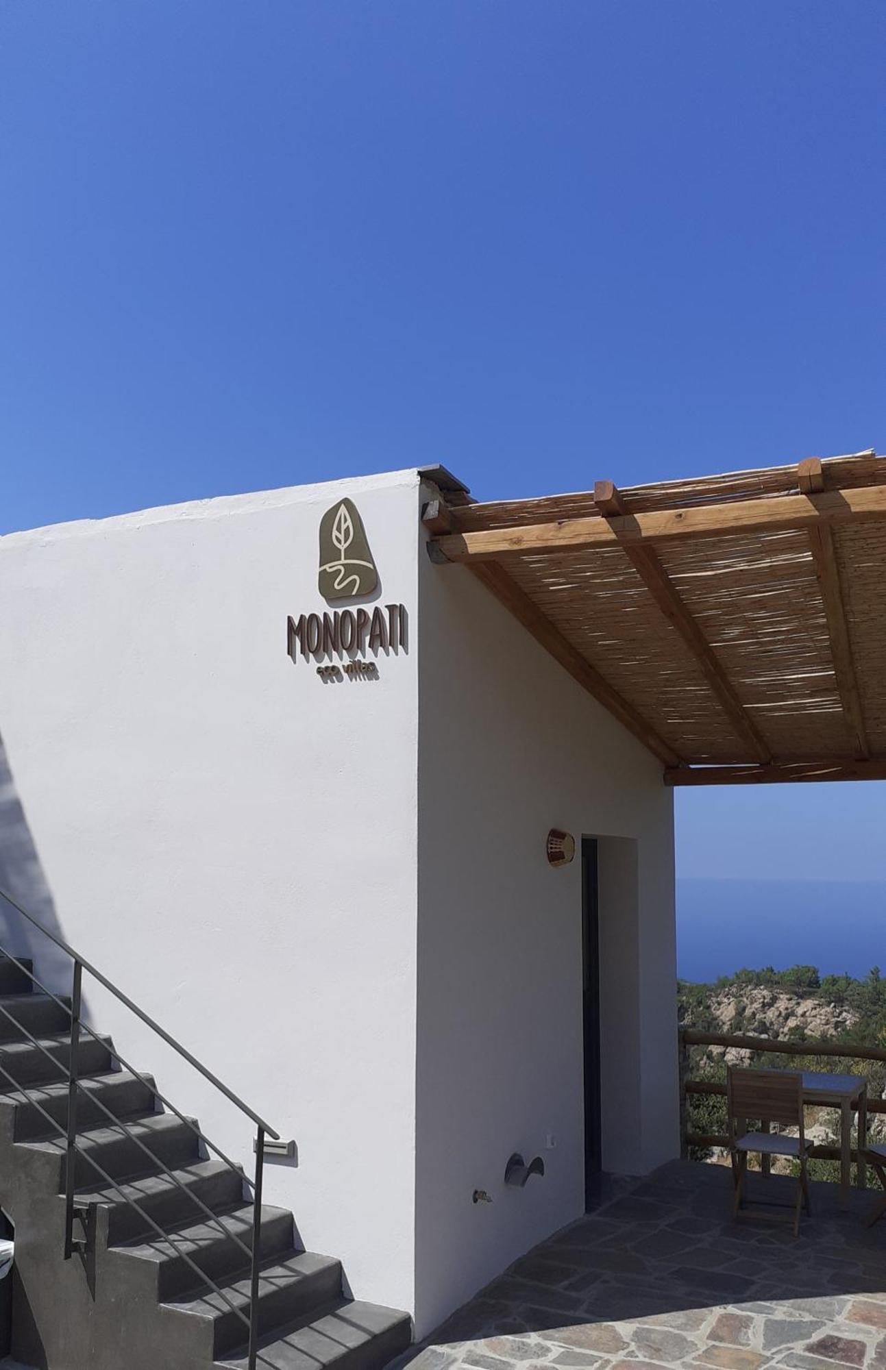 Monopati Eco Stay Raches  ภายนอก รูปภาพ