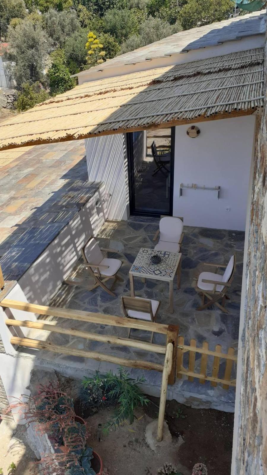 Monopati Eco Stay Raches  ภายนอก รูปภาพ