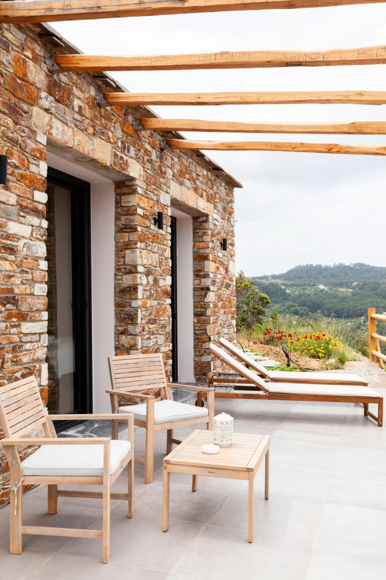 Monopati Eco Stay Raches  ภายนอก รูปภาพ