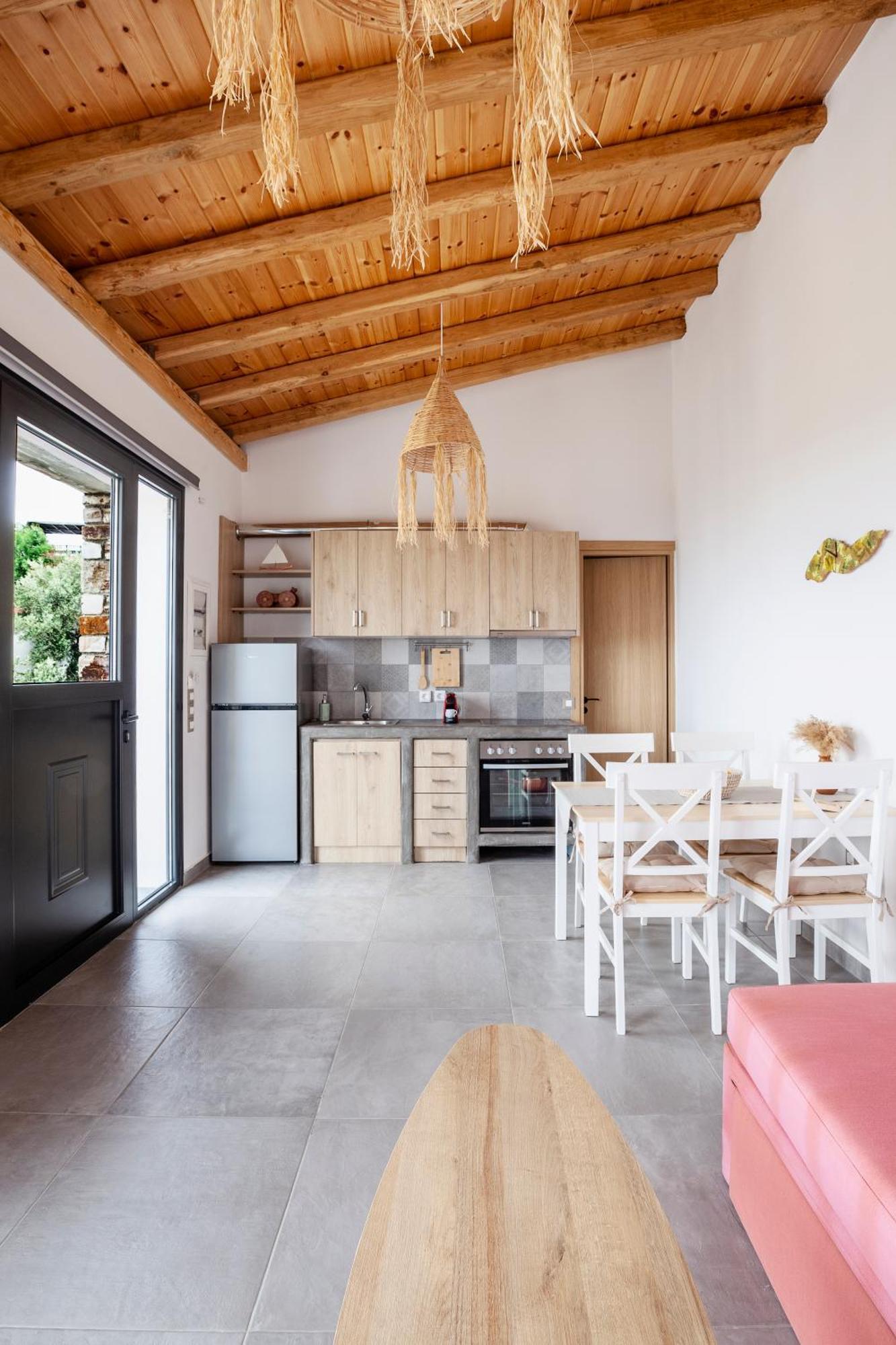 Monopati Eco Stay Raches  ภายนอก รูปภาพ