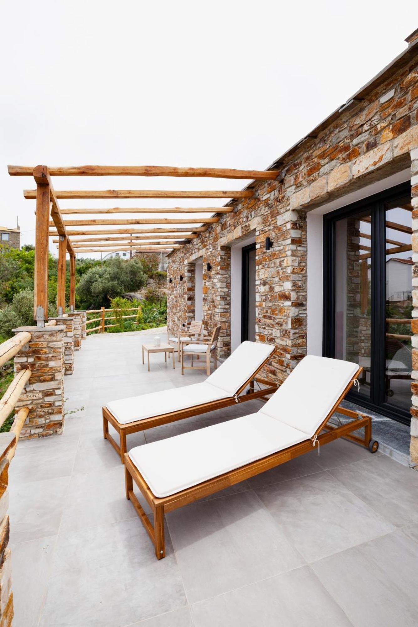 Monopati Eco Stay Raches  ภายนอก รูปภาพ