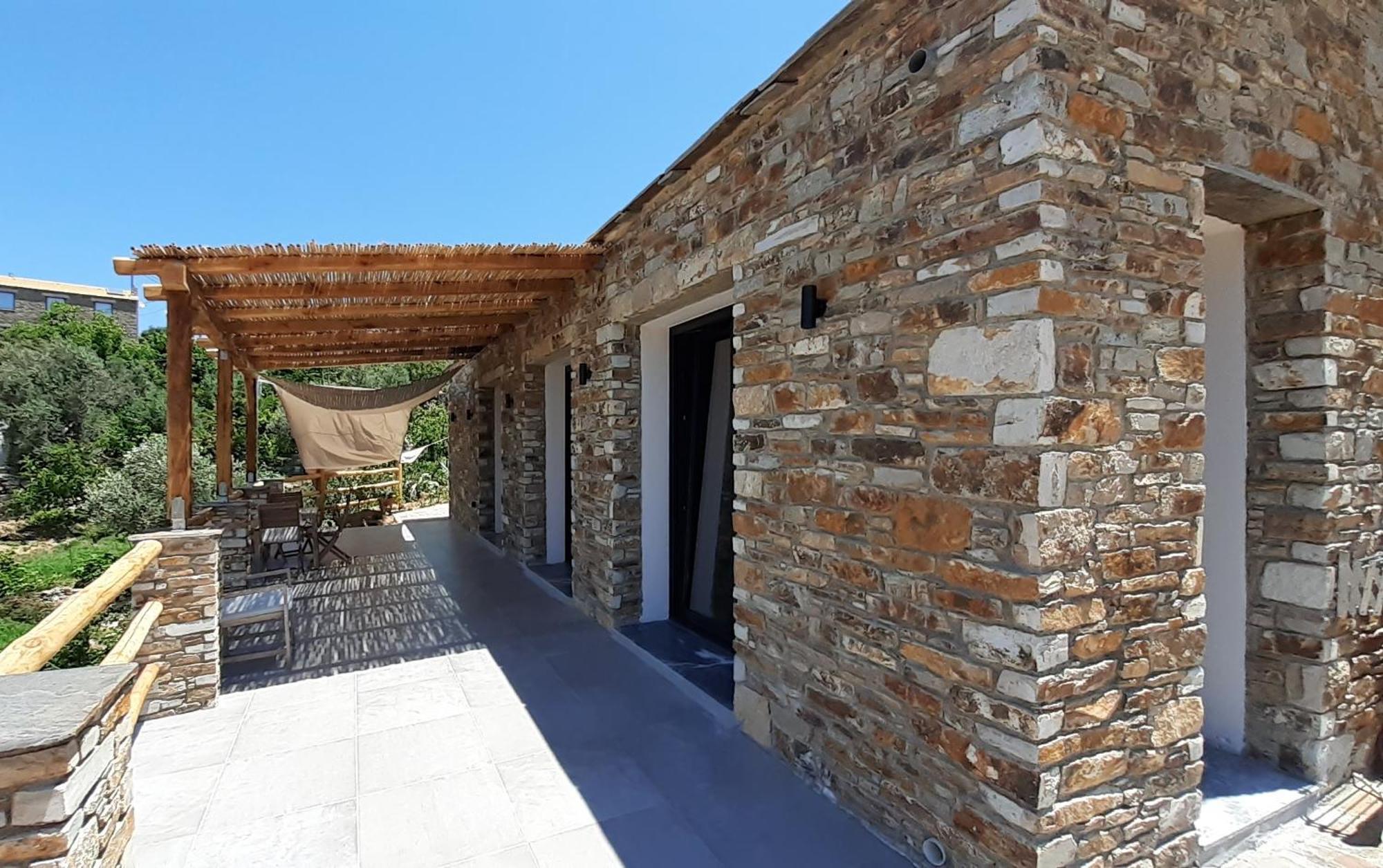 Monopati Eco Stay Raches  ภายนอก รูปภาพ