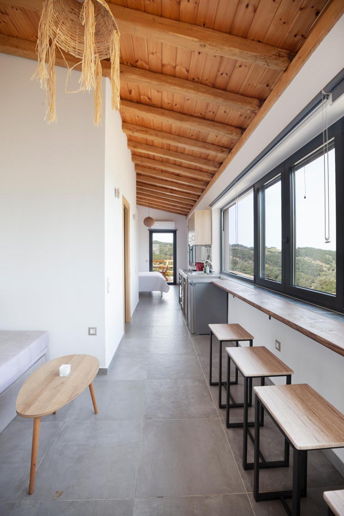 Monopati Eco Stay Raches  ภายนอก รูปภาพ