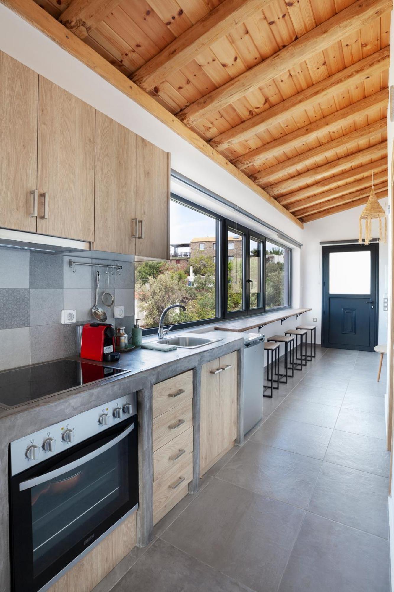 Monopati Eco Stay Raches  ภายนอก รูปภาพ